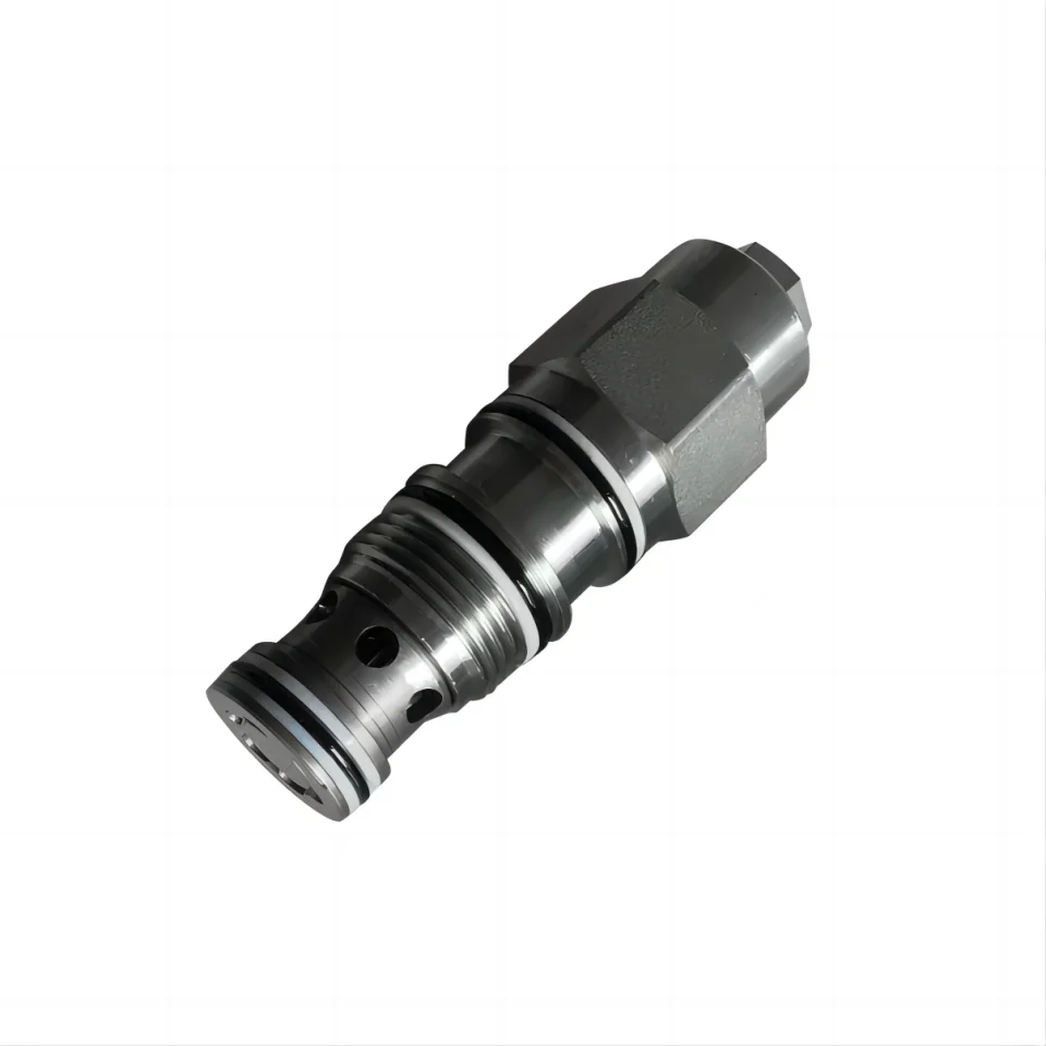 Рельефный клапан с гидравлической резьбой