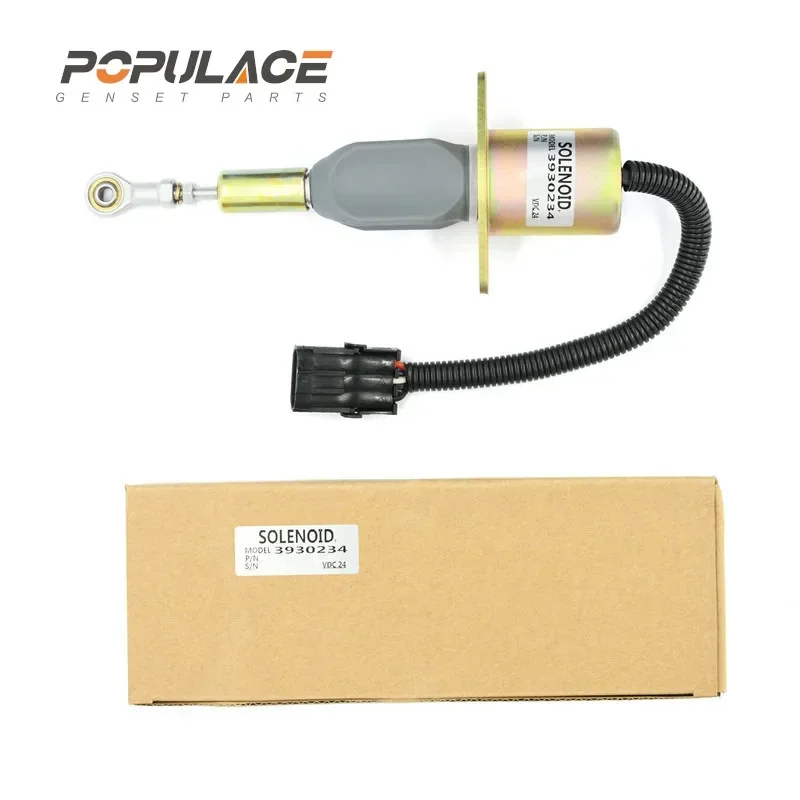 Фотоэлектрический клапан 3930234 3930233 аксессуары для экскаватора 3923680