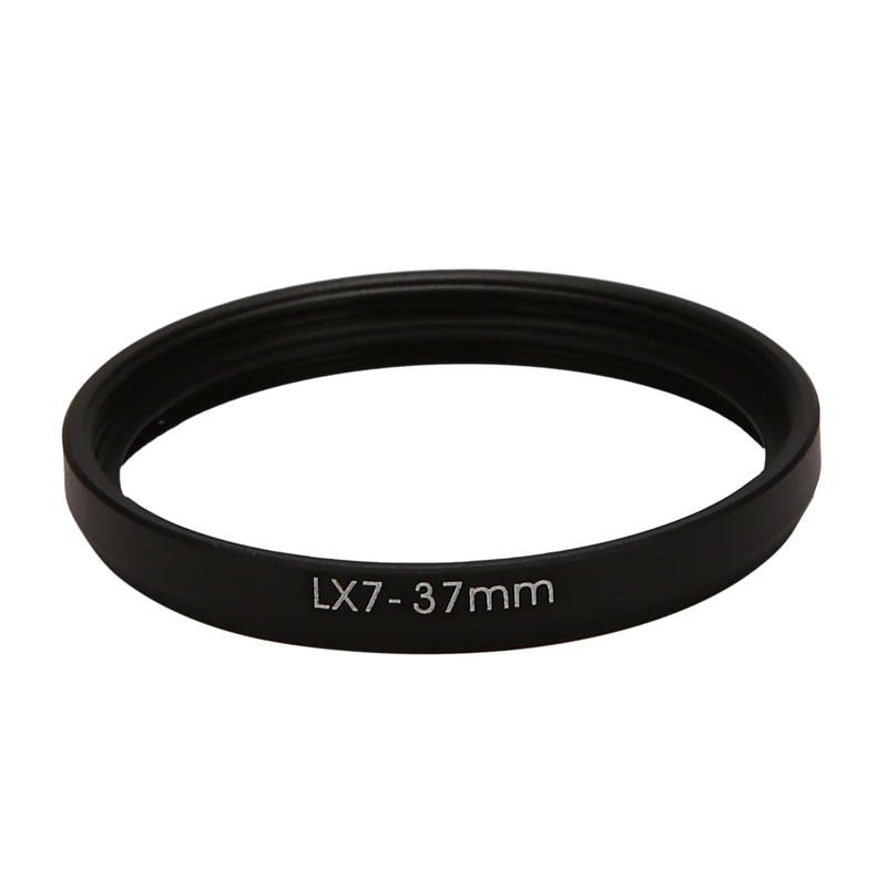 

37 мм Кольцо адаптера фильтра объектива для Panasonic Lumix Dmc Lx7 Dmw-Fa1 Black Atlx7bk