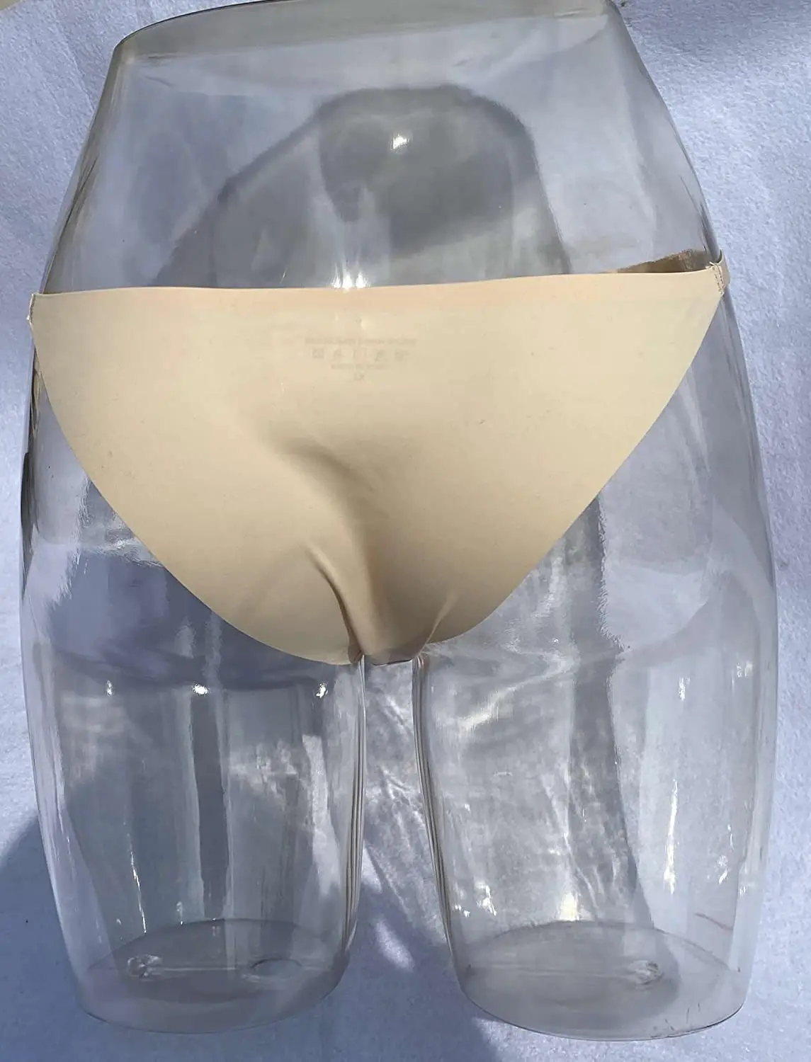 Ice Silk Camel Toe Control Panty Sissy Panties Drag Queen Underwear Crossdresser Transgender Briefs