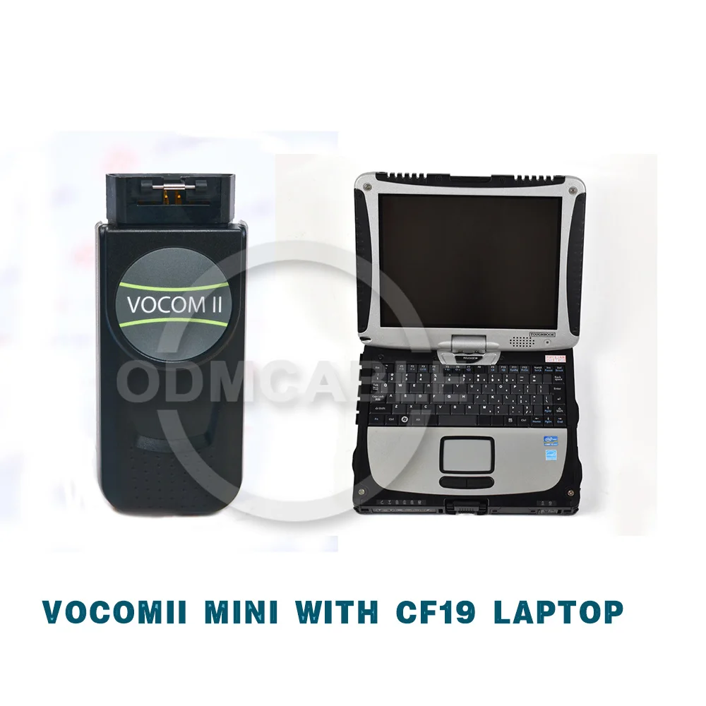 

CF19 laptop for volvo Vocom II MINI WIFI 88894200 V2.8 dev2tool Premium Tech tool Impact+Prosis for volvo truck diagnostic tool