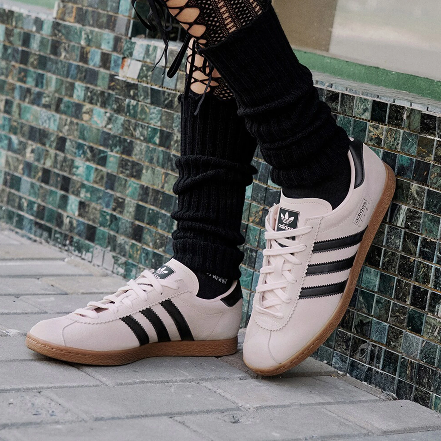 Фото Adidas Original Superstar Уличные замшевые легкие повседневные кроссовки на тонкой подошве JR6347 №2