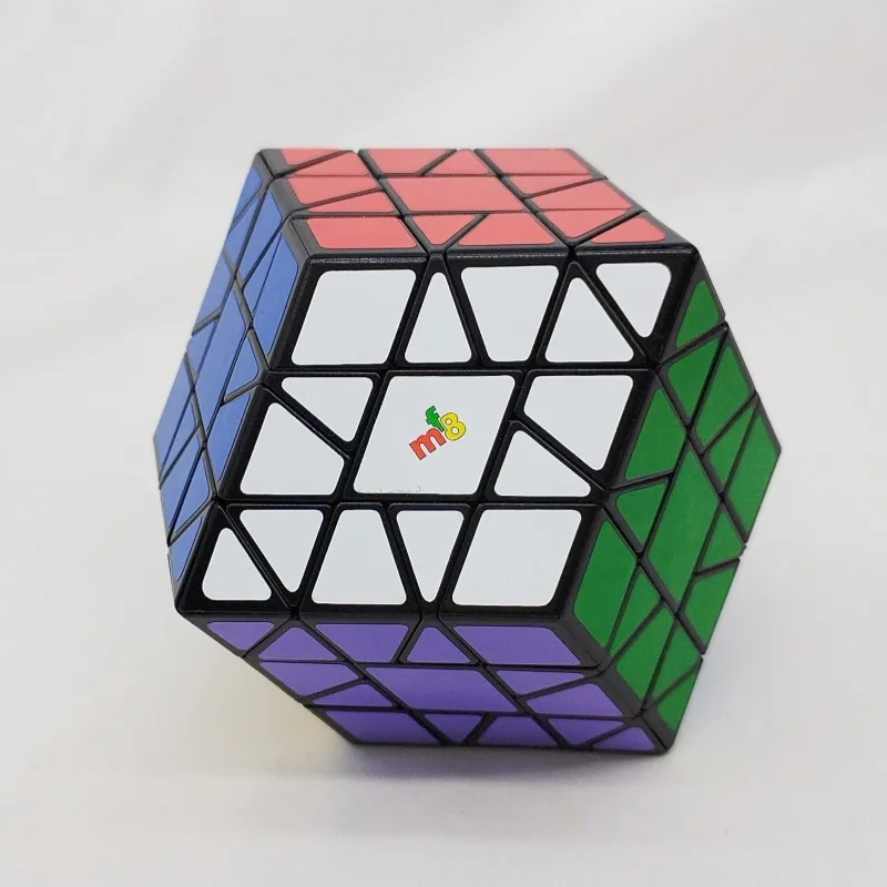 MF8 Crazy Megaminx Standard DodeRhomb Creative Cube 3 слоя куба Ling 12 Magic Sword-until