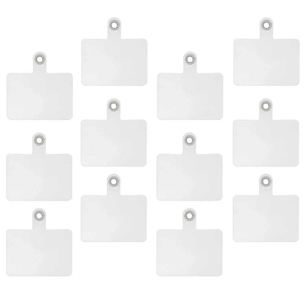 

Phone Tether Lanyard Cell Patch Safety Tabs Lanyards Strap Connector Patches Replacement Pads Universal Smartphone Pad Sticker
