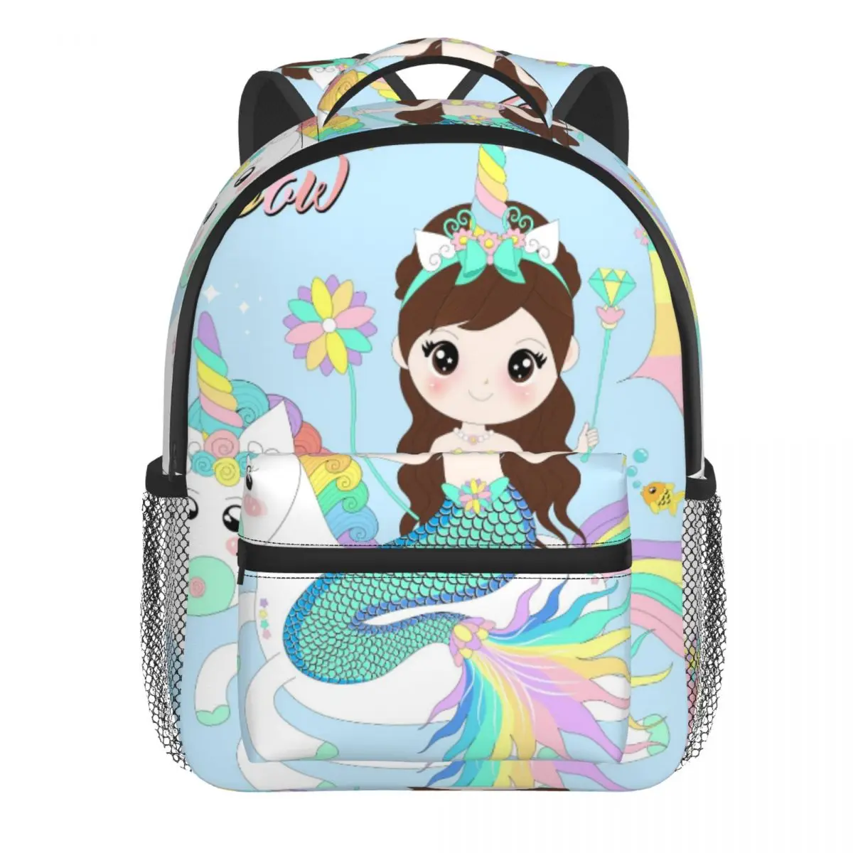 Kids School Backpack Child Schoolbag Bookbag Primary Student Bag for Girls Boys