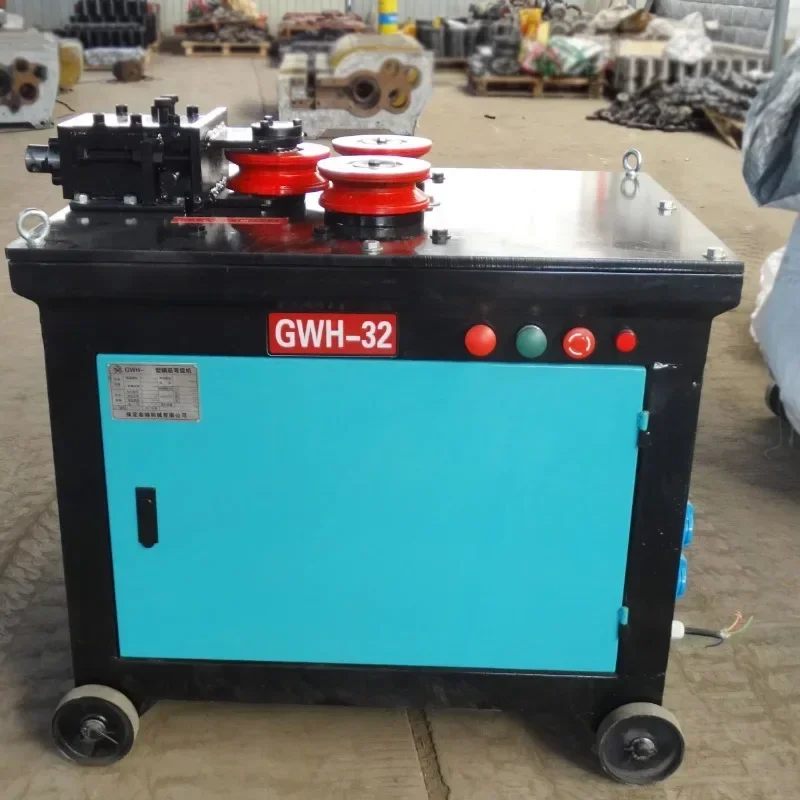 Радиальный гибочный станок GWH 40 автоматическая фотогибочная машина новое