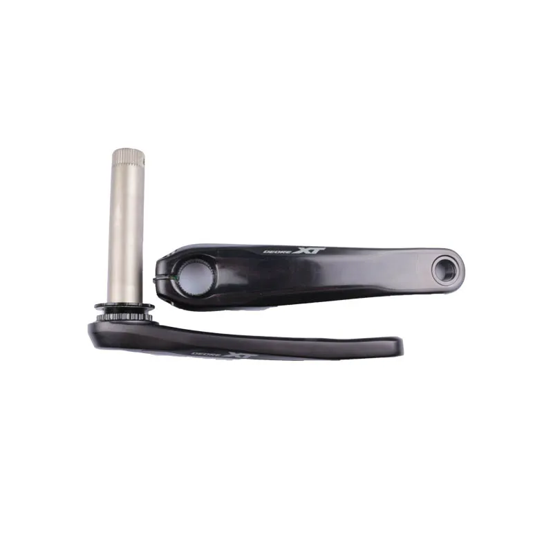 Шатун и передняя звездочка велосипеда Shimano DEORE XT M8100