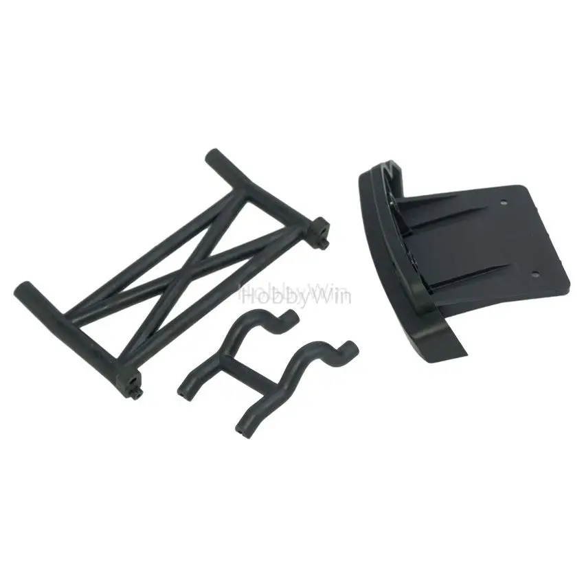 HBX part TS048 Bumper +Brace for Haiboxing 1/6 Scale Electric RC Off-Road Dune Buggy T6