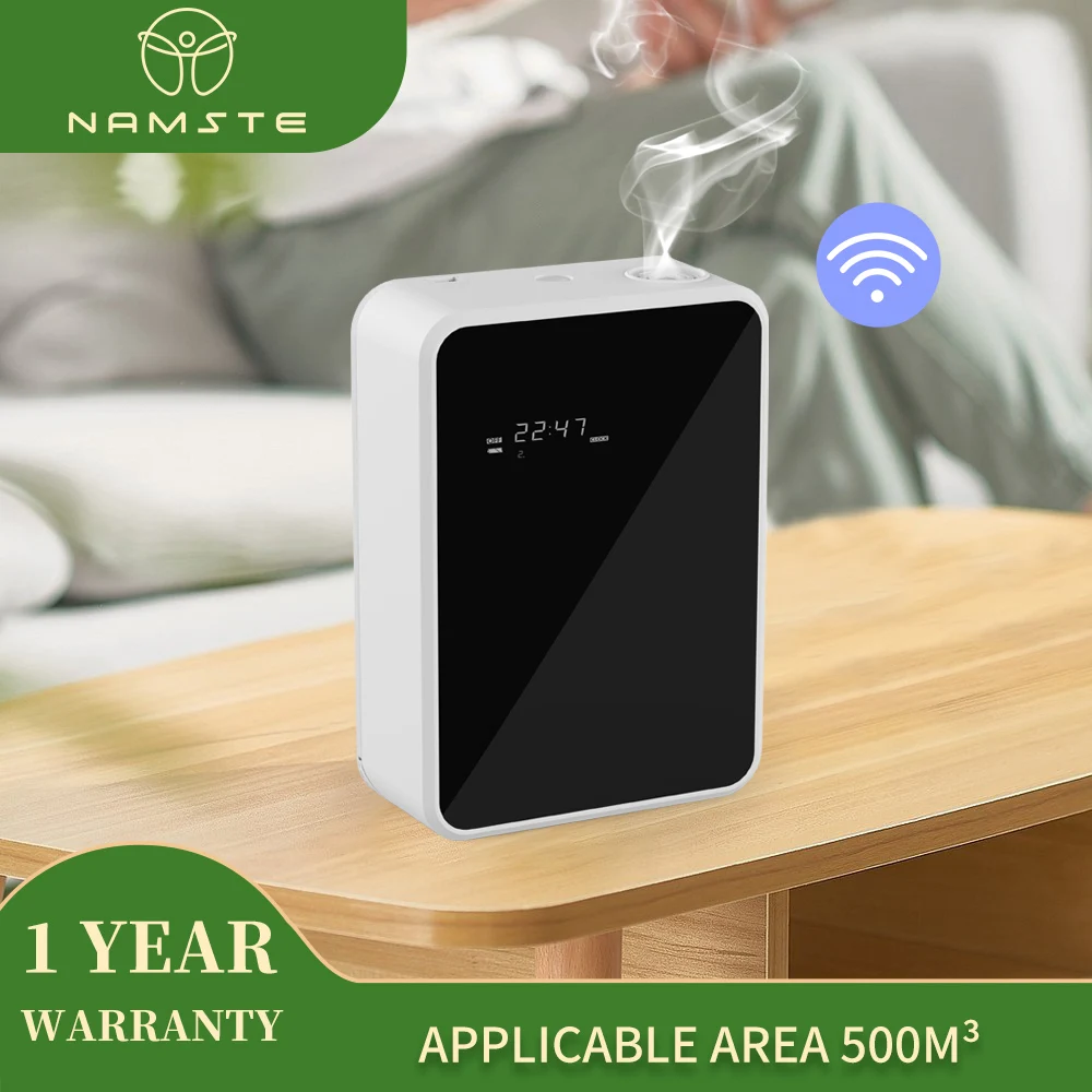 

Namste Intelligen Electric Aroma Diffuser WIFI Essential Oil Diffuser Perfume Air Freshener For Home Commercial Air Ionizer