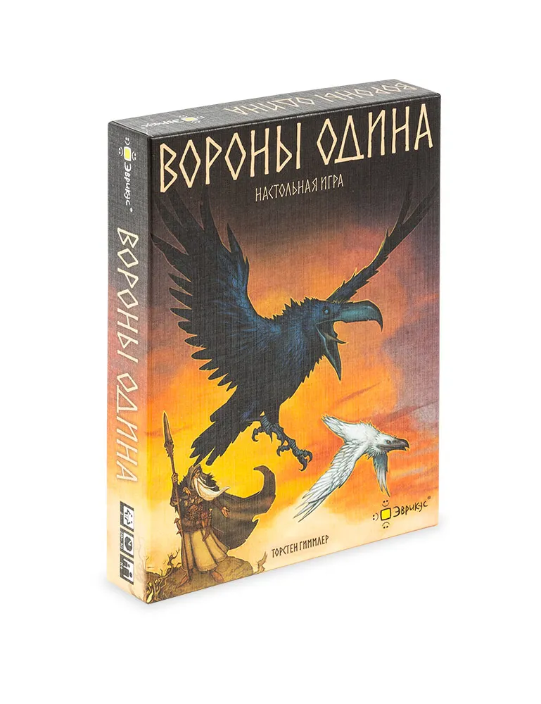 Игра настольная &quotЭврикус&quot &quotВороны Одина&quot BG-17027 . |