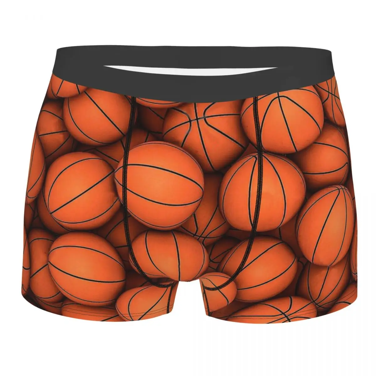 

Basketballs 3D Three Dimensional Underpants Homme Panties Male Underwear Comfortable Shorts Boxer Briefs