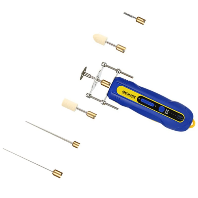 

IR10 PRO OCA Phone LCD Screen Degumming Shovel Glue Tool Set Adjustable Speed Glue Remove Pen Grinder Rubber Separator