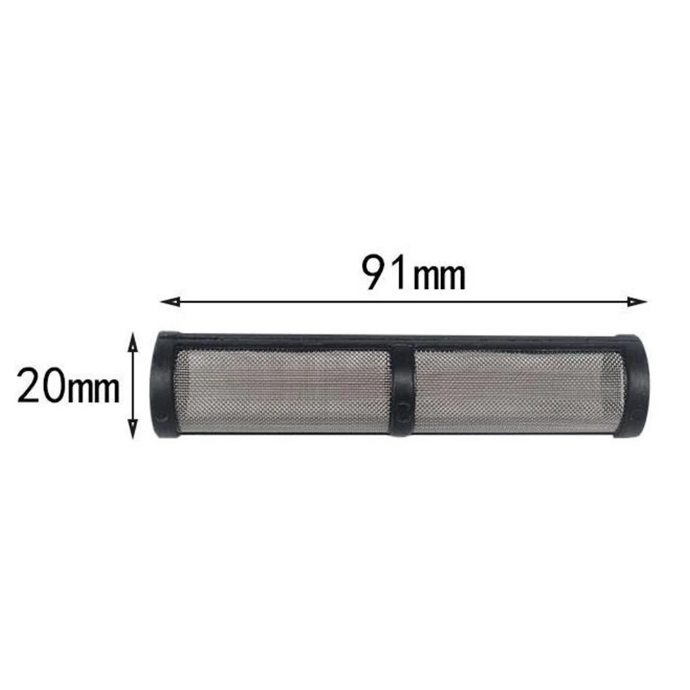 

For G 390/395/490/495/595 Sprayer Filter 60 Mesh 4Pcs/Set Black Electric Paint Sprayer Power Tool Parts Spray Pump