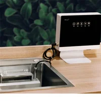 Portable Ultrasonic Dishwasher Sink 110V/220V Home Mini Dishwasher Small Ultrasonic Washing Machine Custom Made Dish Washers