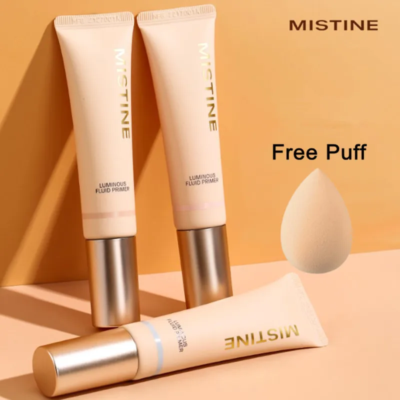 

Праймер для лица MISTINE, основа под макияж, ранний крем, Увлажняющий Осветляющий консилер, тонизирующий 30 г