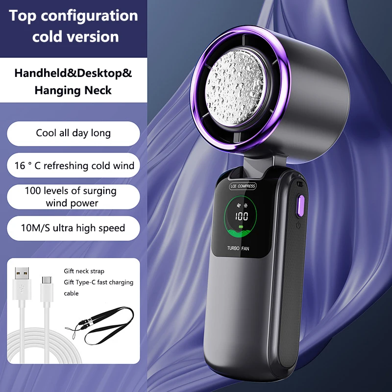 

MIJIA Портативный складной вентилятор