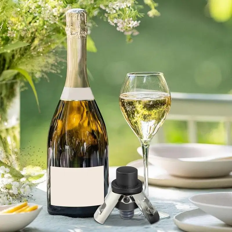 Пробки для шампанского пробки бутылок игристого вина из нержавеющей стали с