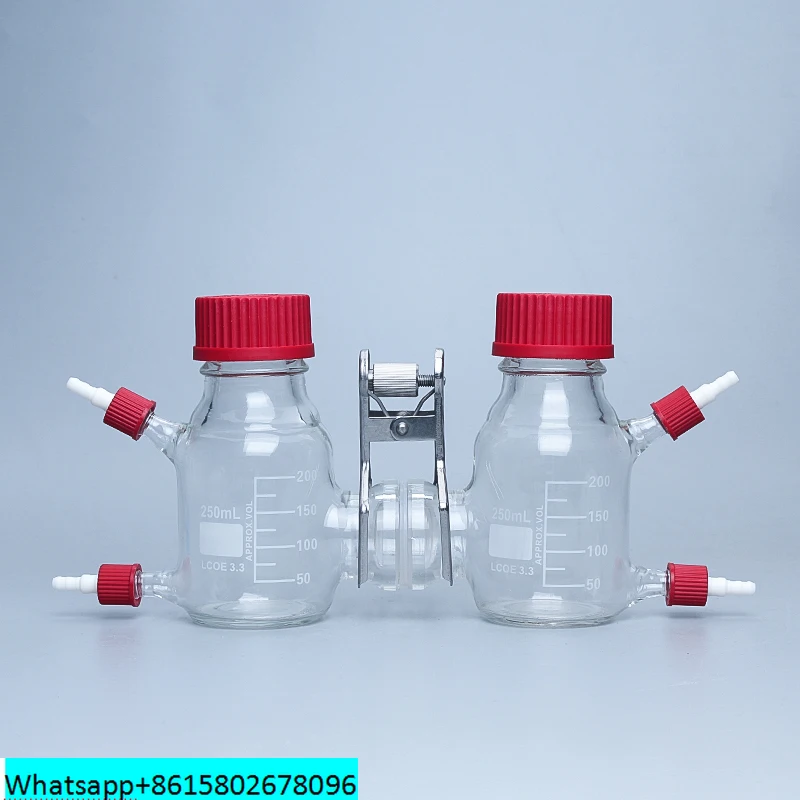 

Герметичный реактор из нержавеющей стали с зажимом, фиксированный микробный реактор культивирования, электролитический элемент, мл