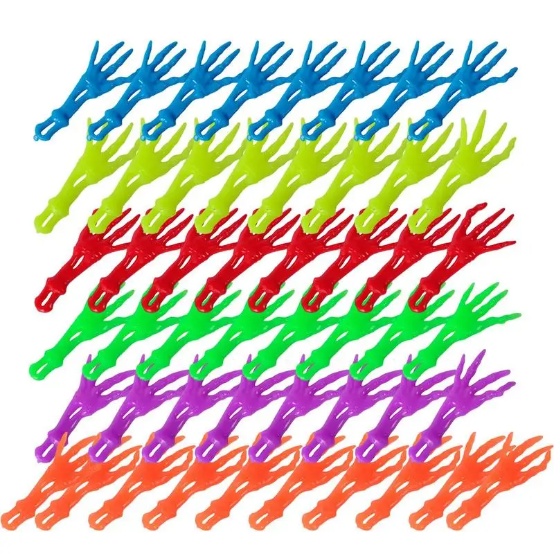 

Sticky Hands Party Favors Interesting Sticky Toys For Children 50PCS Sticky Hands KidsParty Favor Sets Fun Toys Gift For