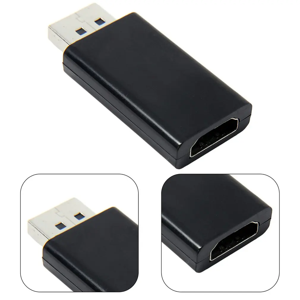 Переходник Dp к Hdmi-совместимый революционный переходник Displayport с разъемом мама ПК