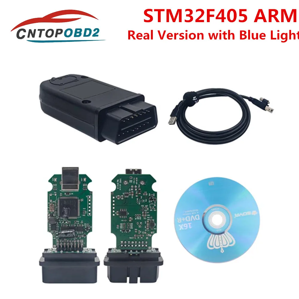 2023 для VAG Hex V2 STM 405 чип для va9 Group автомобильный OBD2 сканер поддерживает онлайн обновления CAN и UDS Unlimits VIN