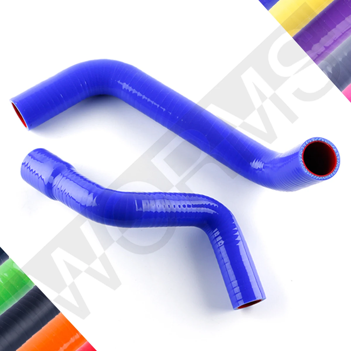 

Silicone Coolant Radiator Hose Tube Kit For Mitsubishi Lancer 4G18 1.6L 2000-2007 2001 2002 2003 2004 2005 2006