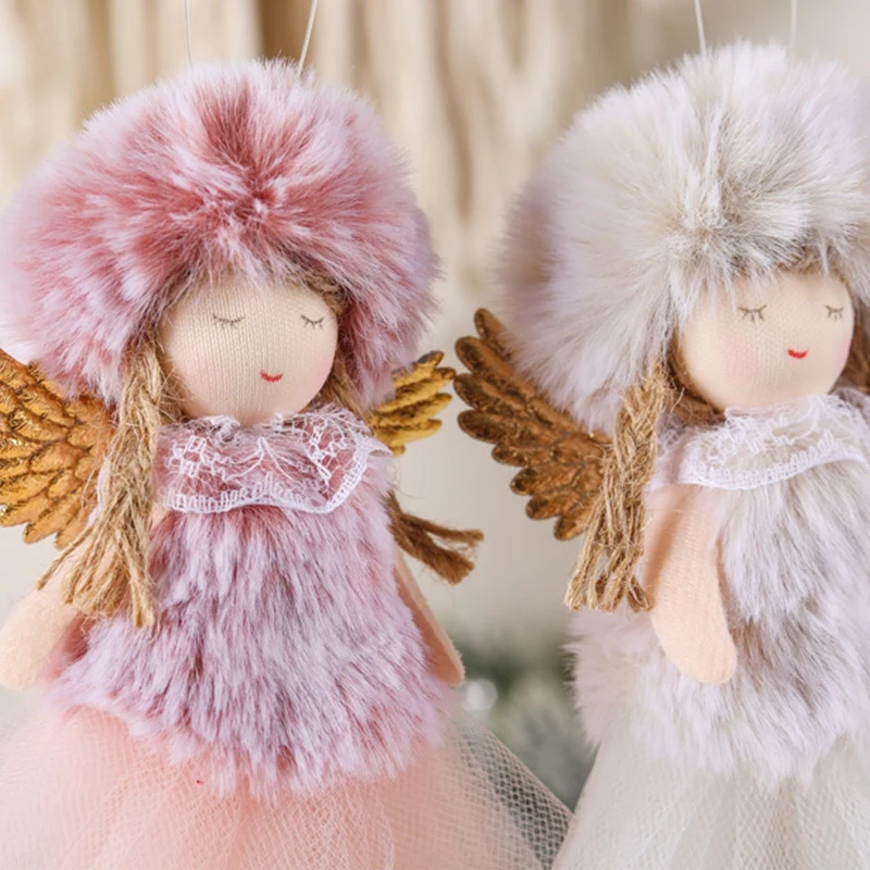 

Merry Christmas Decor for Home 2022 Christmas Angel Doll Christmas Ornaments Xmas Gift Happy New Year 2023 Natal Noel Navidad