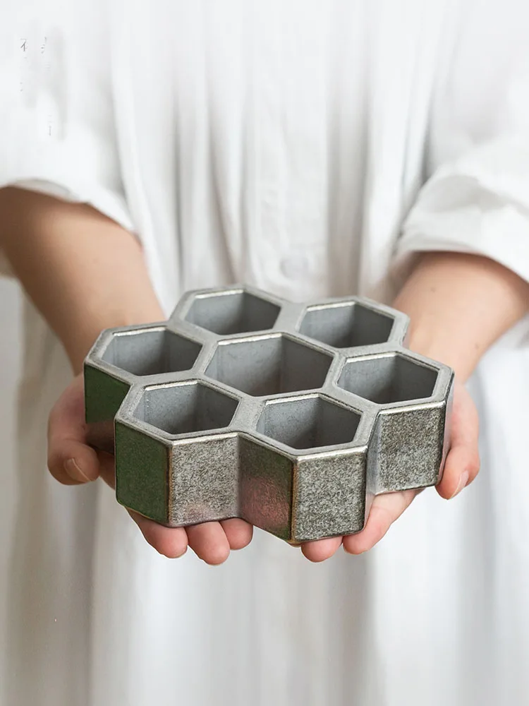 Японская Ikebana Shippo Dome Flower Art Фиксированный инструмент Kenzan Цветочный садовый