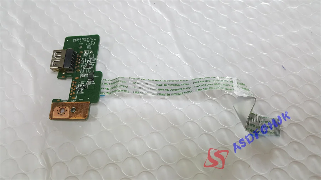 DABA9TB18E0 для Toshiba Satellite C70 C75 L70 S70-A S75T-A L75-A C75-A USB-плата ноутбука с кабелем 100% полное