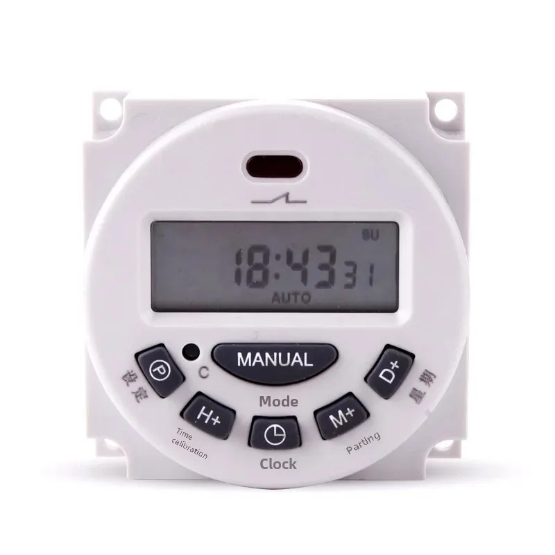 Таймер L702A Бесконечная петля 220 В Переключатель обратного отсчета 12