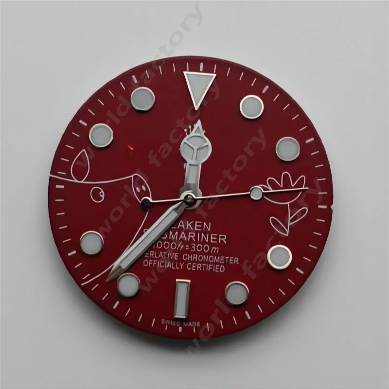 ETA2836 Призрачный циферблат светящийся Lao Green Ghost Dial модифицированная поверхность