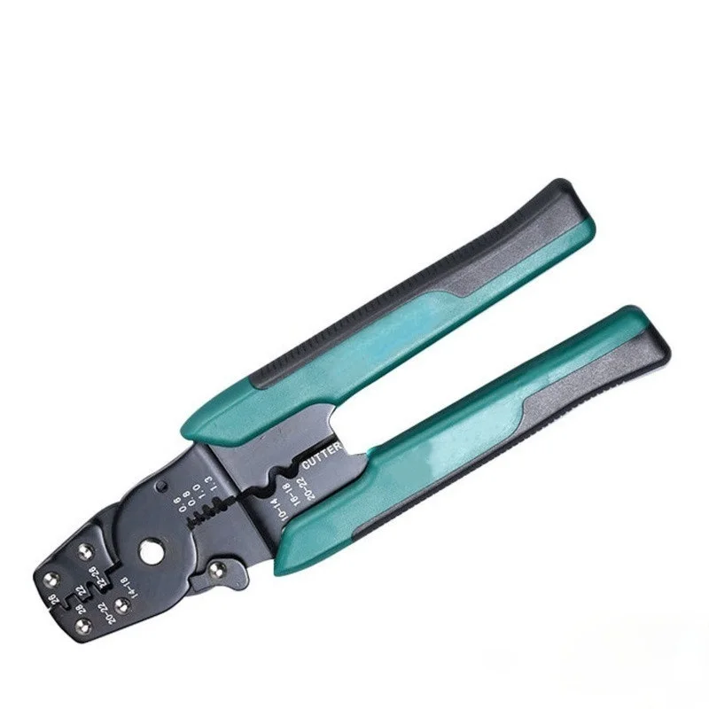 1Pcs Wire Stripper Multi-Function Pliers Terminal Manual Crimping Pliers Hardware Tool Wire Stripper Multi Specifit
