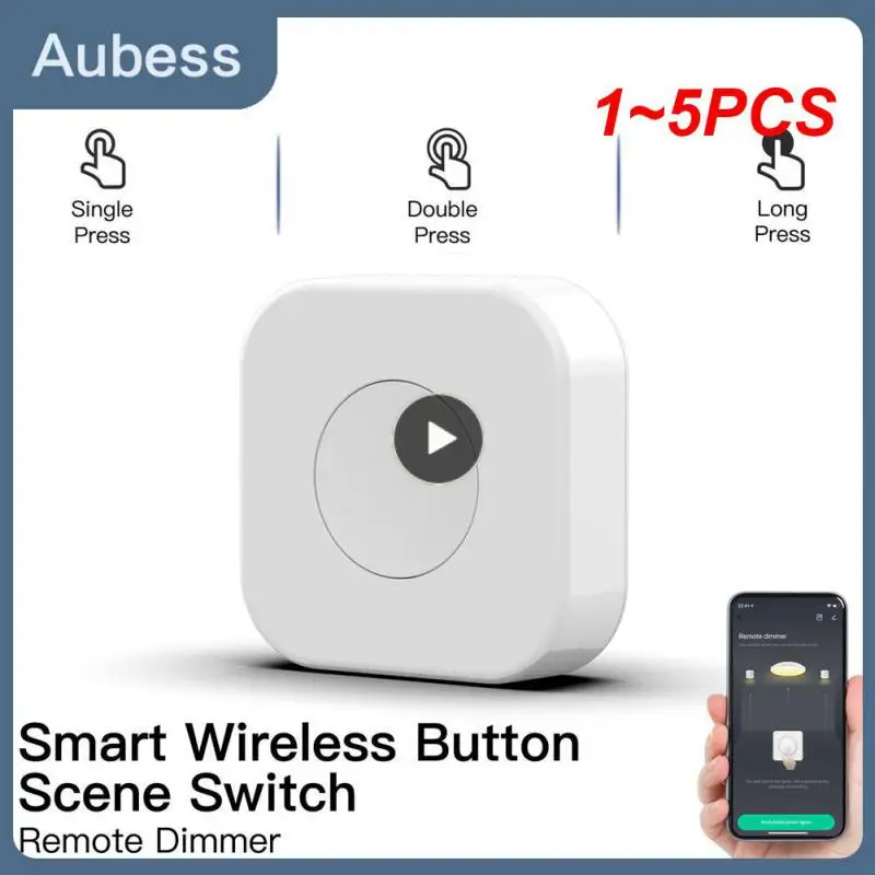 

1~5PCS Unique Design Smart Switch User-friendly Scene Control Energy Efficient Wireless Control Zigbee Home Automation Graffiti