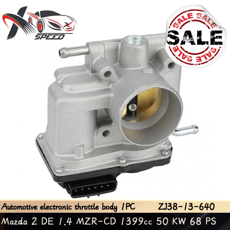 

Электронный корпус дроссельной заслонки ZJ3813640 для Mazda 2 DE 1,4 MZR-CD 1399cc 50 кВт 68 PS 1,3 1349cc 55 кВт 75 л.с.