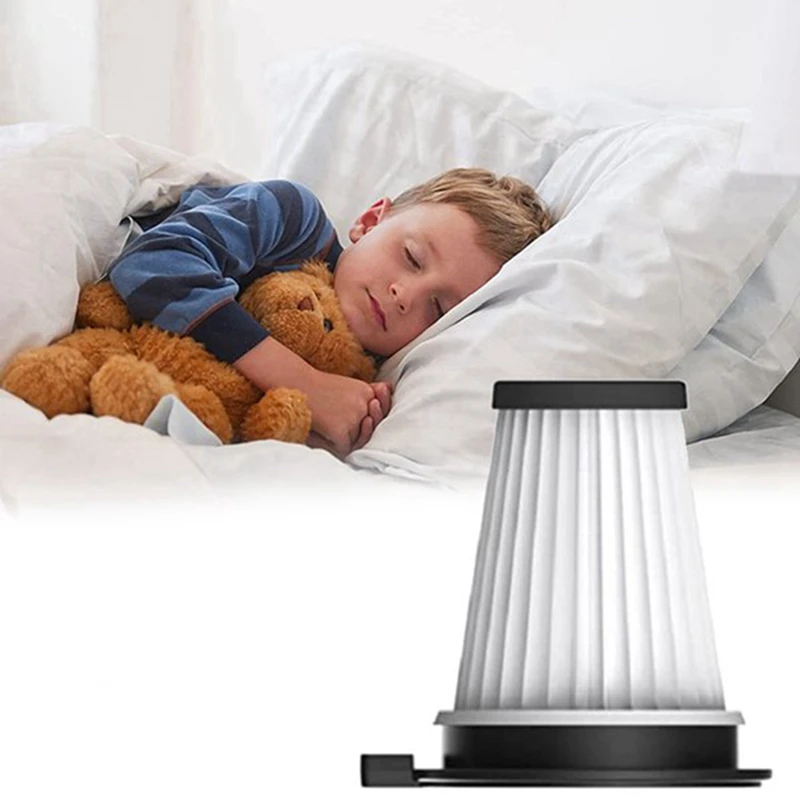 Сменные аксессуары для фильтра Hepa 4 шт. подходят беспроводных пылесосов Wyze