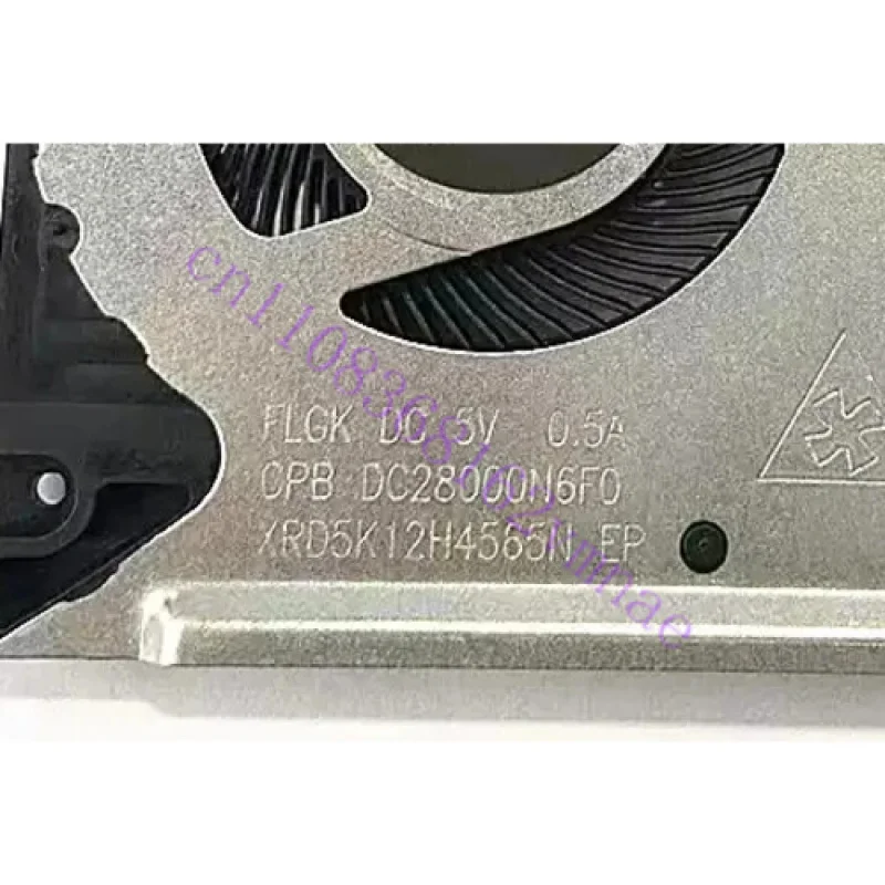 Фото Вентилятор для HP 15-DU, 15s-du, 15-DW, DY, 250 G8, TPN-C151, TPN-C139 №3