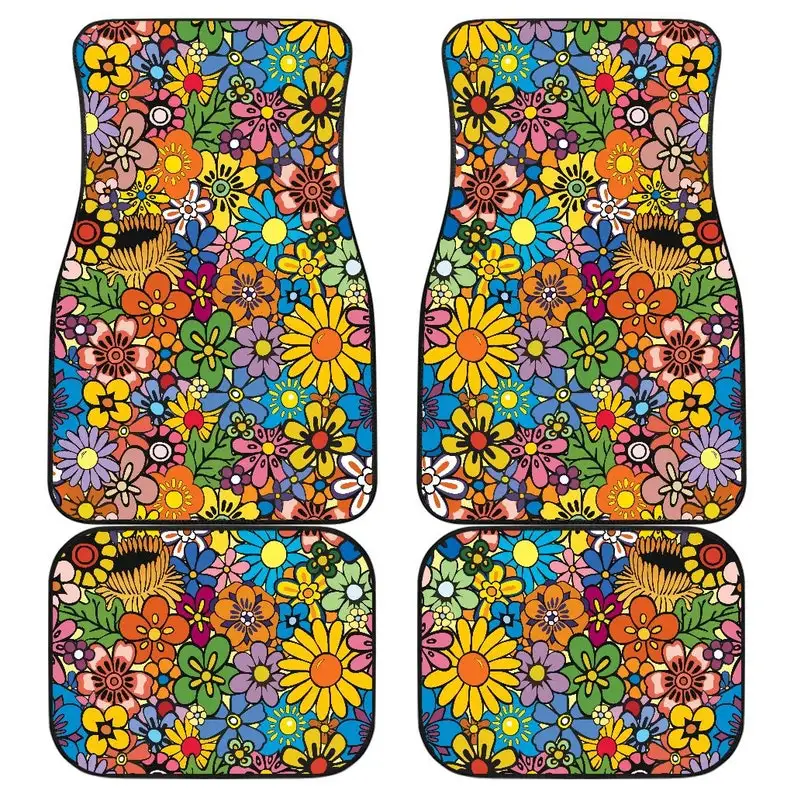 

Car Mats, Car Accessories For Women, Car Floor Mats, Car Decor, Cute Car Accessories, Hippie Car Mat, Cute Car Mats, Floor Mats