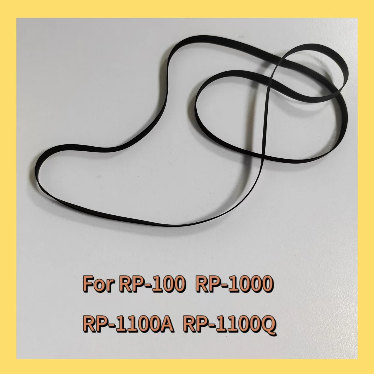 Ремень для проигрывателя ROTEL RP-100 RP-1000 RP-1100A RP-1100Q черный сменный ремень