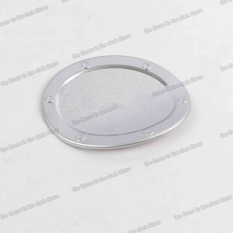 

Lsrtw2017 серебристого цвета из АБС-пластика крышки топливного бака автомобиля чехол накладка для range rover evoque 2011 2012 2013 2014 2015 2016 2017 2018 2019