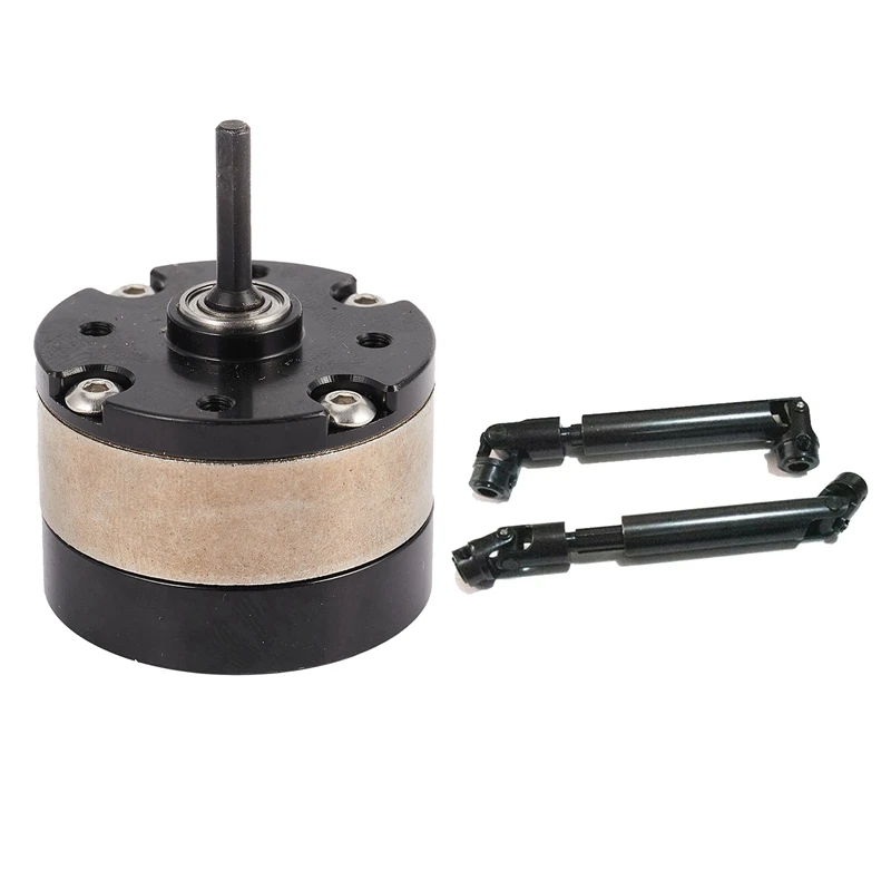 

1/10 RC Crawler 3:1 Planetary Gear Reduction Unit With 2Pcs CVD Joint Drive Shaft For 1/10 RC Rock Crawler Car Axial