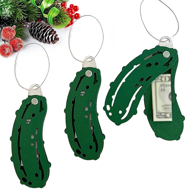Рождественские уникальные держатели для денег наличных традиционные