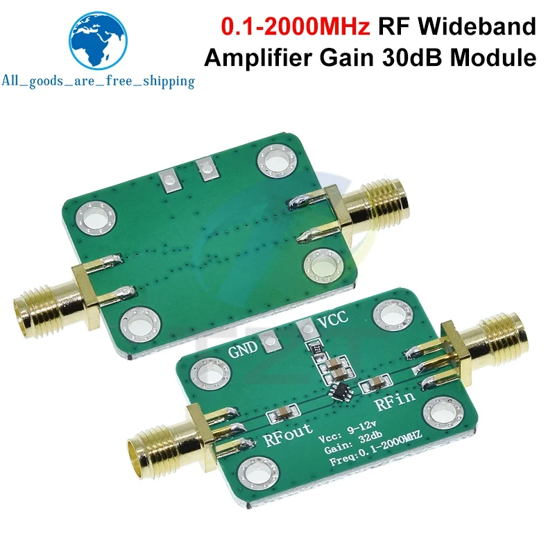 

RF модуль широкополосного усилителя TZT