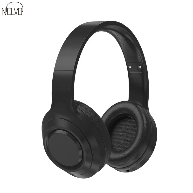 

Wireless Bluetooth Headset Stereo Strong Bass Noise Cancelling with Mic Deep Bass Headset Foldable Gaming Headphones Supoort