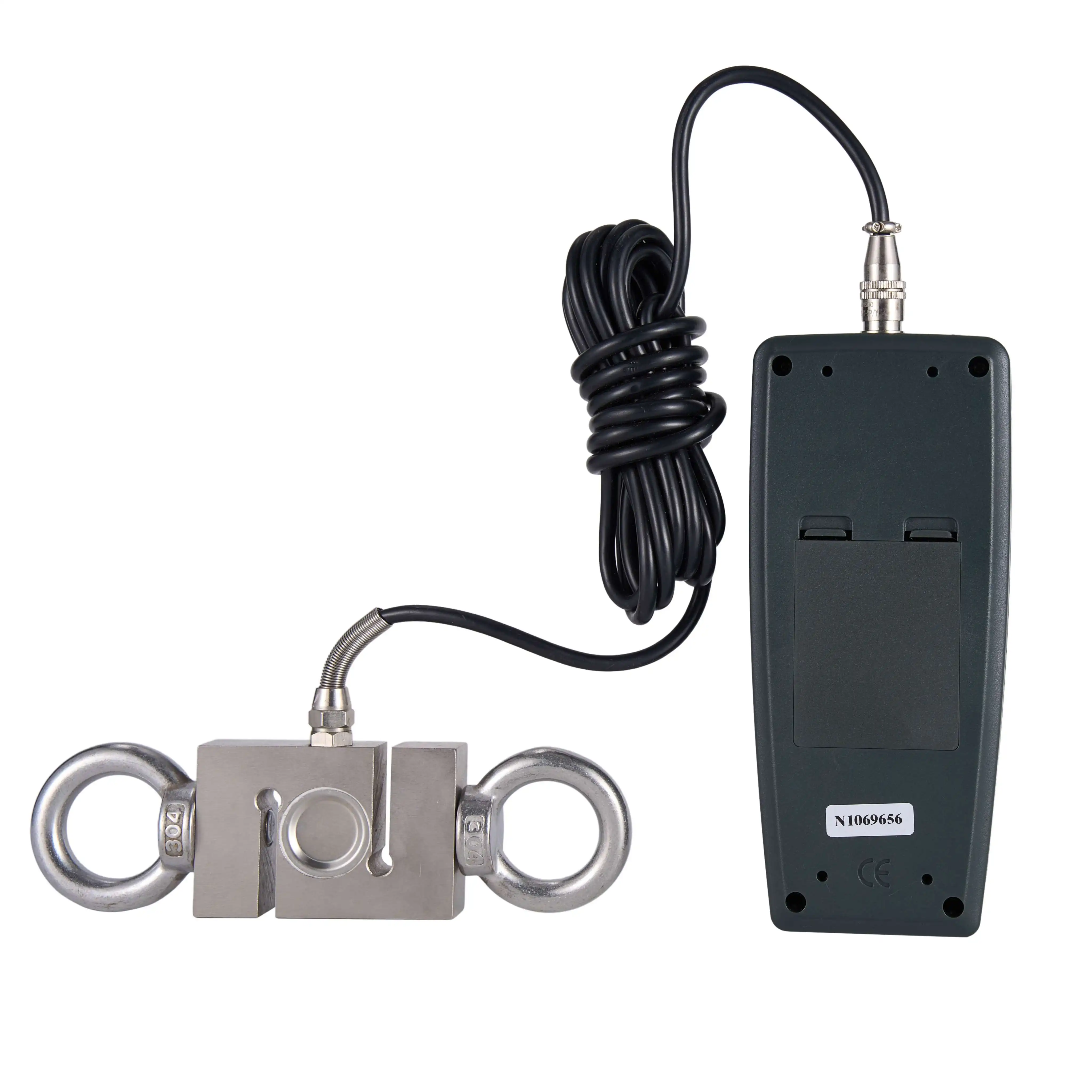 FM-204-1000K Цифровой датчик силы тестер растяжения 9800N измеритель ввода и экстракции