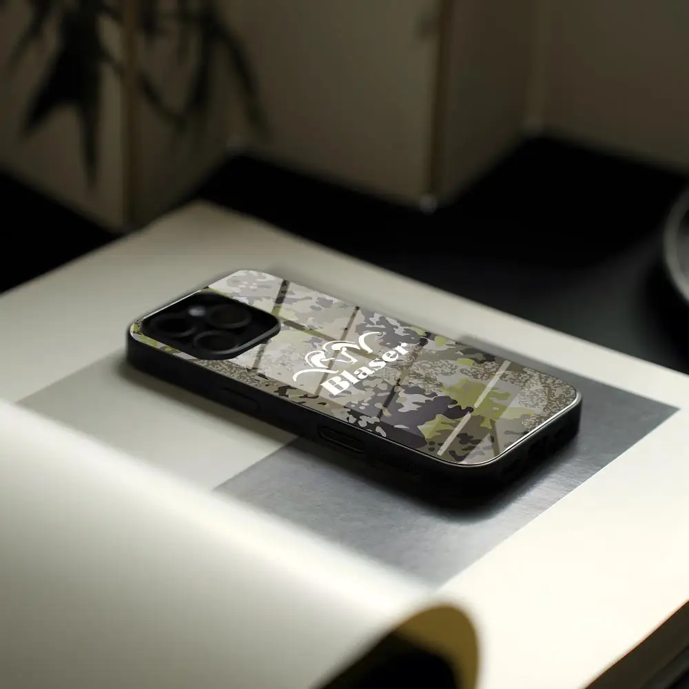 Фото Чехол для телефона Blaser USA Rifles Police Colleague из стекла для iPhone 17 Air 16 15 17 14 Pro Max 13 12 11 X XS XR Plus, для Samsung S26 №1