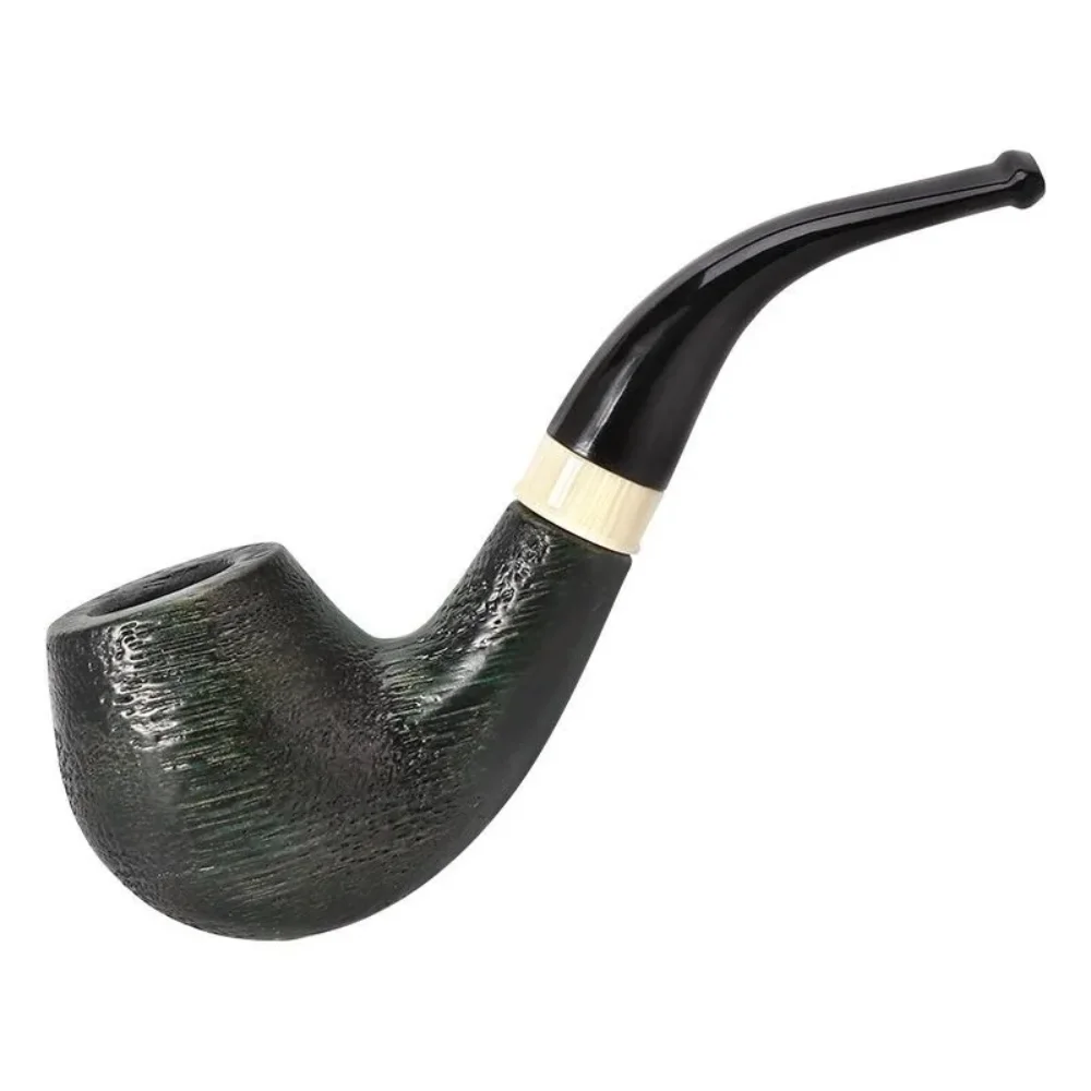 Тютная трубка премиум-класса ручной работы — классическая курительная трубка из бриара с элегантной отделкой
