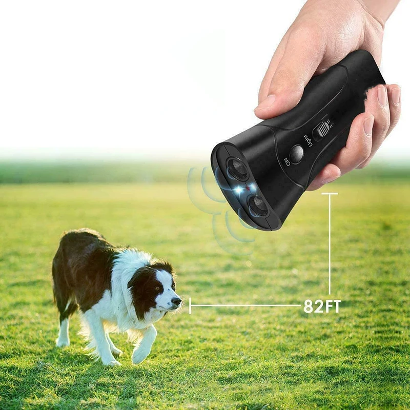 Портативный Отпугиватель собак дистанционное управление подходит для