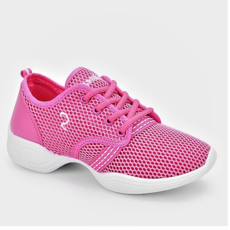 

Summer Women's Shoes Mesh Breathable Dance Shoes Mom Square Dance Shoes Versatile Sneakers Mesh Shoes