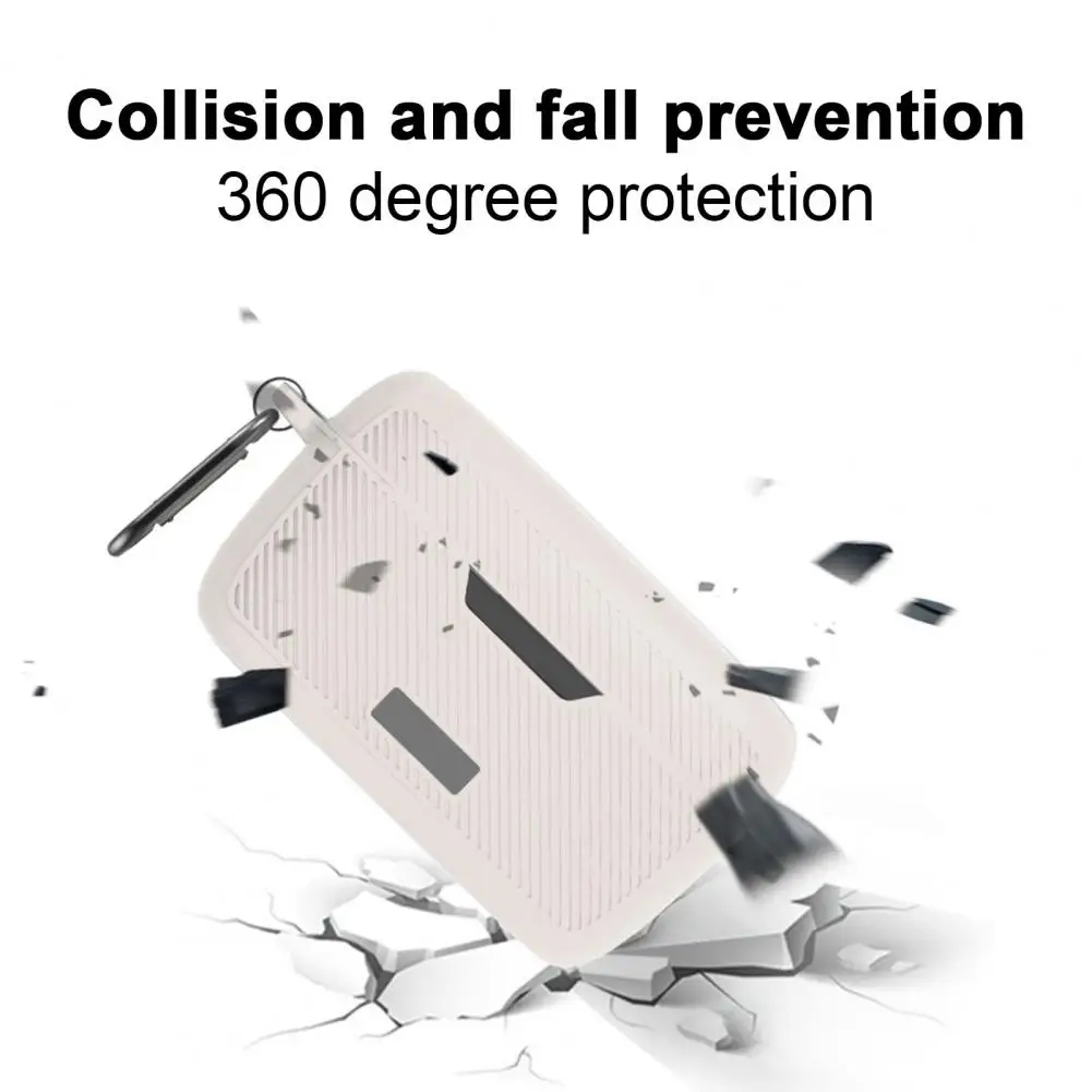 Защитный чехол защитный силиконовый для наушников Baseus Bowie Ma10 ударопрочный