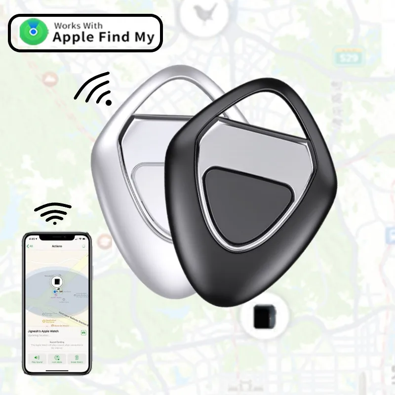 Мини-трекер Itag Для Apple Ios Gps Bluetooth Wireless Smart Key Search Домашних Животных